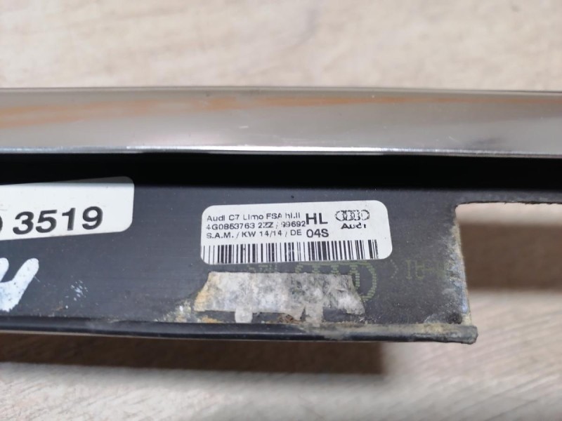 Audi A6 C7 бархотка наружная задняя левая