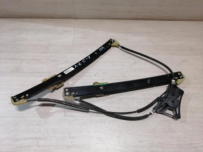 Audi A6 C7 стеклоподъемник передний левый