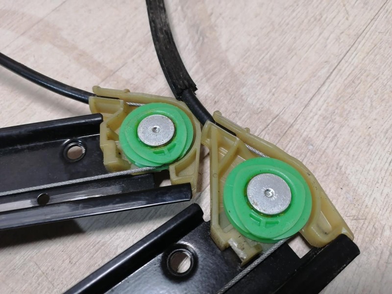 Audi A6 C7 стеклоподъемник передний левый