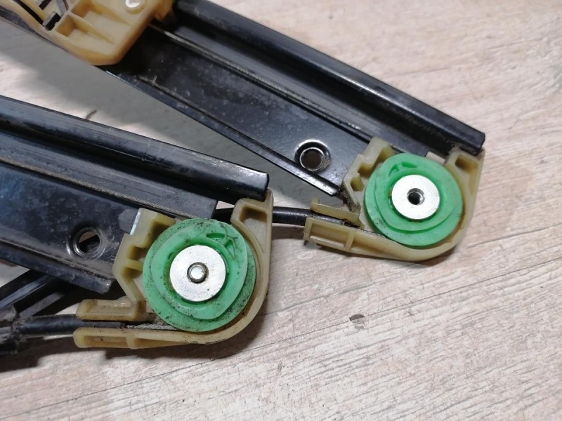 Audi A6 C7 стеклоподъемник передний левый