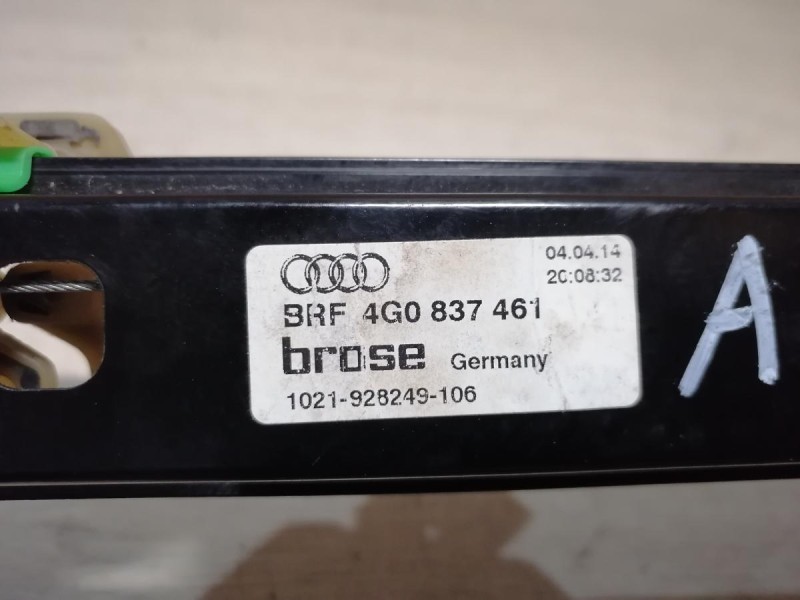 Audi A6 C7 стеклоподъемник передний левый