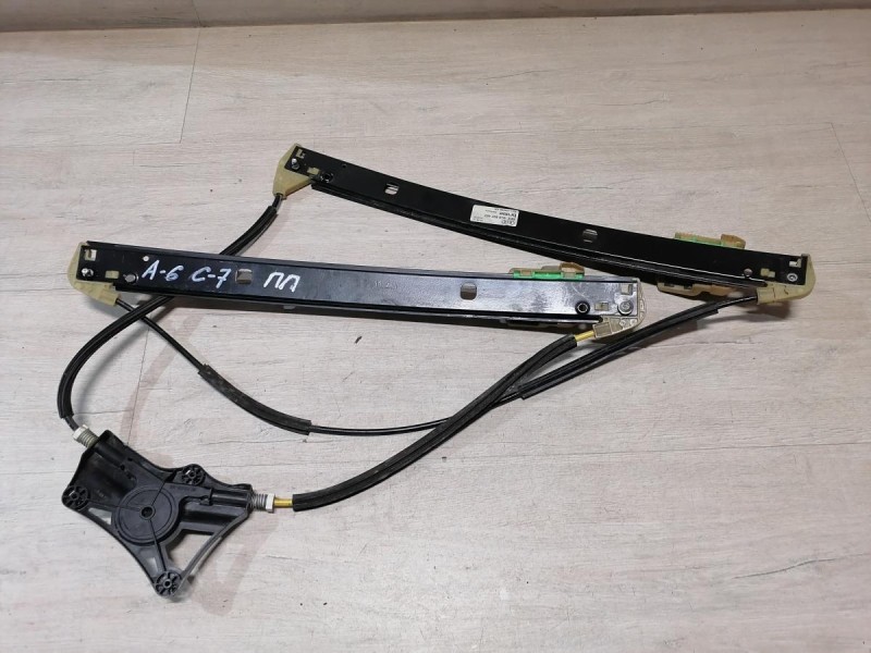 Audi A6 C7 стеклоподъемник передний правый