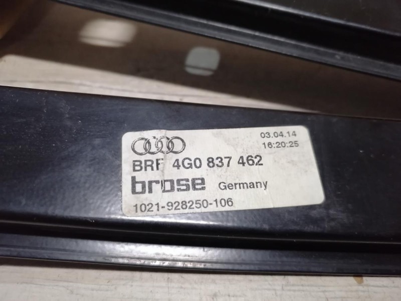 Audi A6 C7 стеклоподъемник передний правый