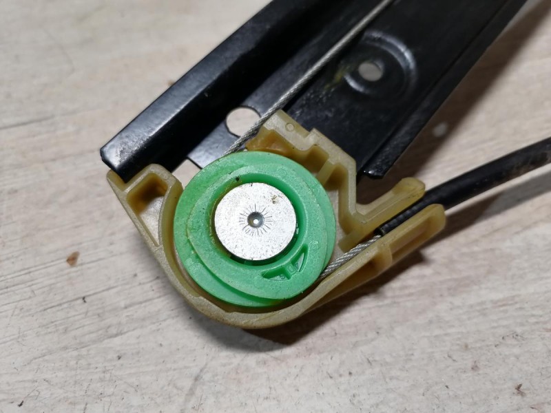 Audi A6 C7 стеклоподъемник задний левый