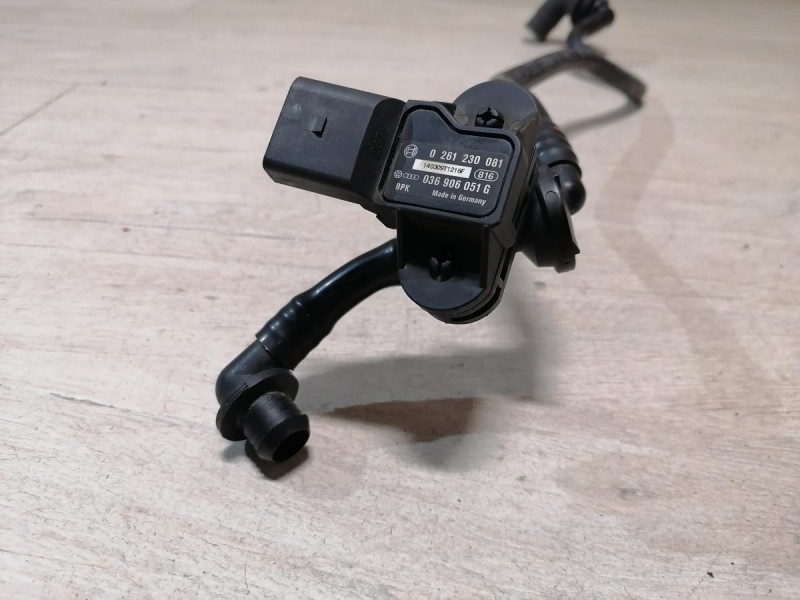 Audi A6 C7 трубка вакуумная датчик абсолютного давления