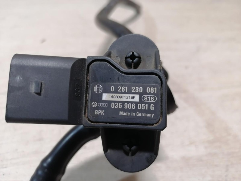 Audi A6 C7 трубка вакуумная датчик абсолютного давления