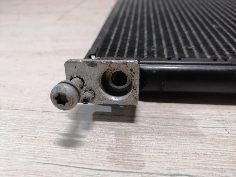 Audi A6 C7 радиатор кондиционера