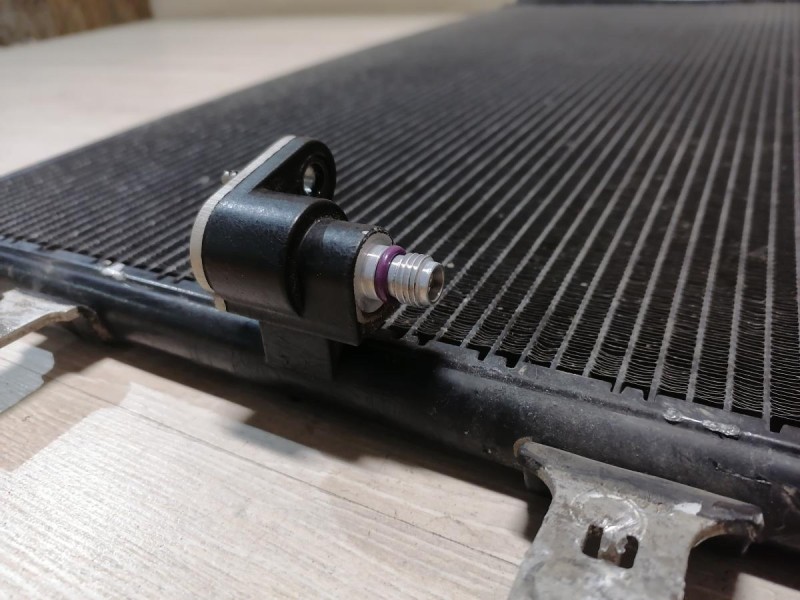 Audi A6 C7 радиатор кондиционера