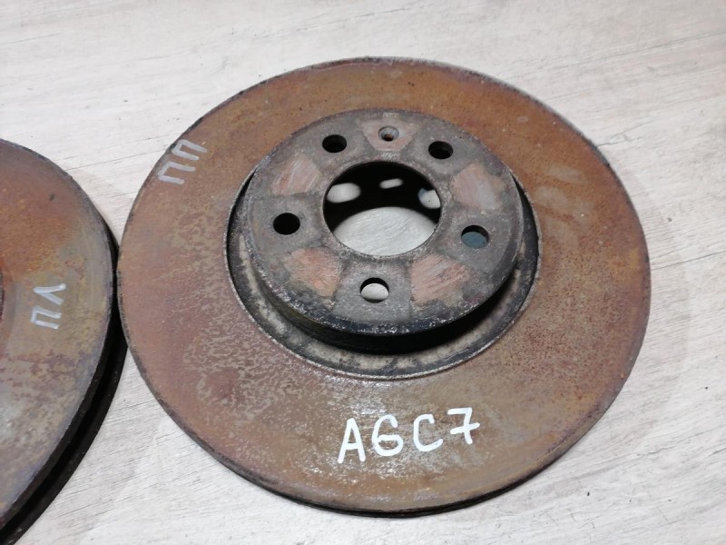 Audi A6 C7 диск тормозной передний к-кт