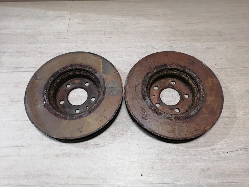 Audi A6 C7 диск тормозной передний к-кт