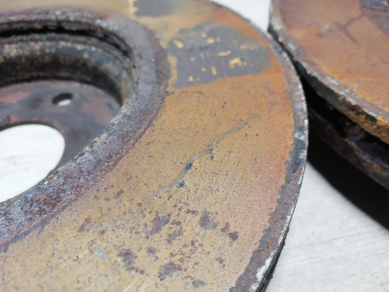 Audi A6 C7 диск тормозной передний к-кт