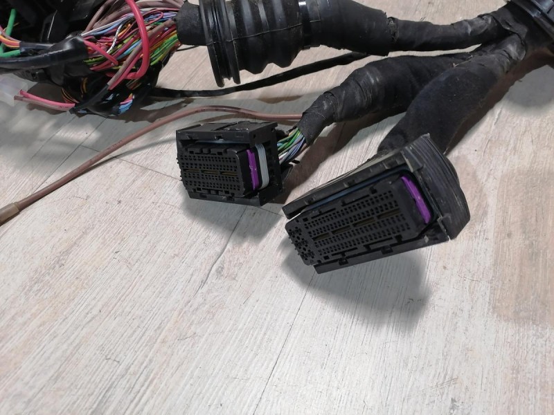 Audi A6 C7 проводка двигателя 2.0 tfsi