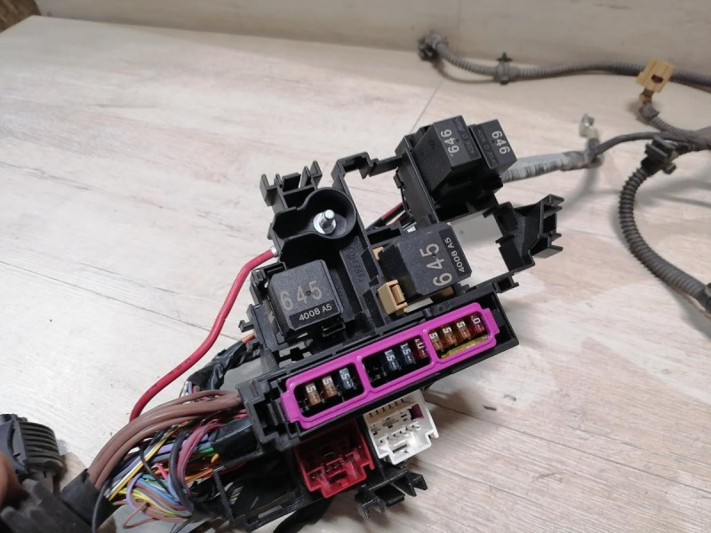 Audi A6 C7 проводка двигателя 2.0 tfsi