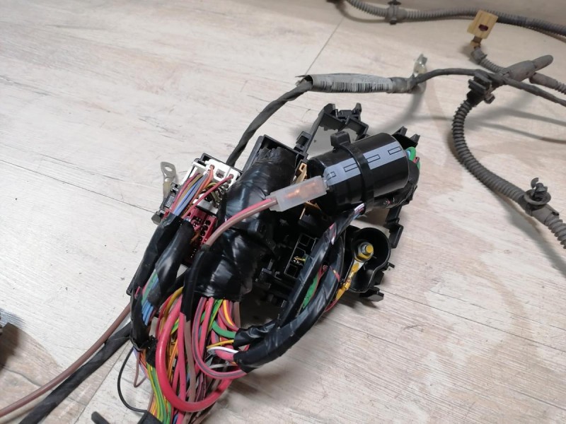 Audi A6 C7 проводка двигателя 2.0 tfsi