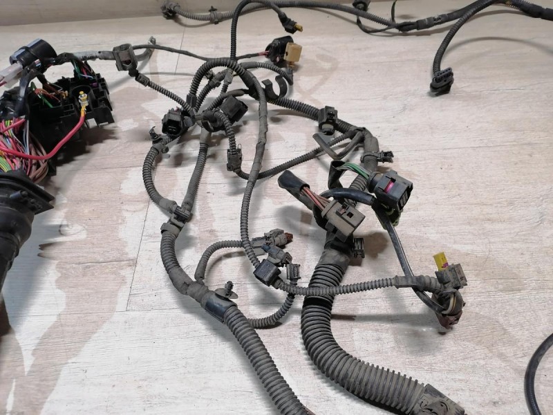 Audi A6 C7 проводка двигателя 2.0 tfsi