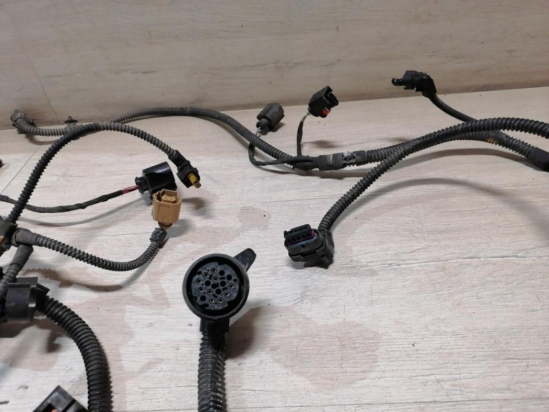 Audi A6 C7 проводка двигателя 2.0 tfsi