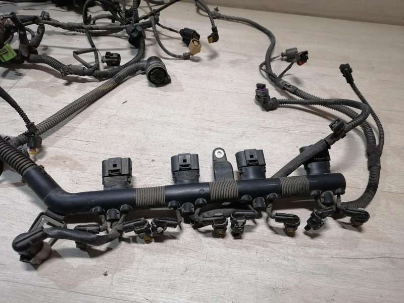 Audi A6 C7 проводка двигателя 2.0 tfsi