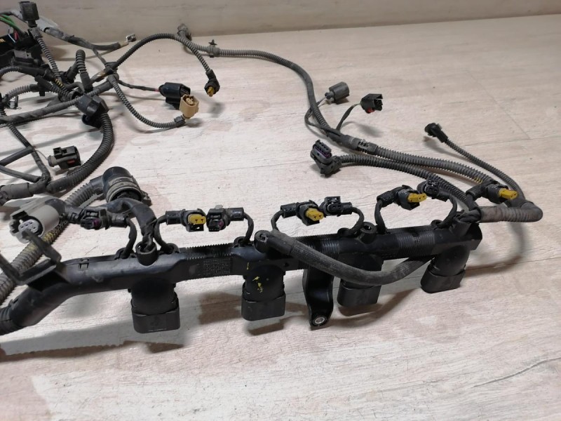 Audi A6 C7 проводка двигателя 2.0 tfsi