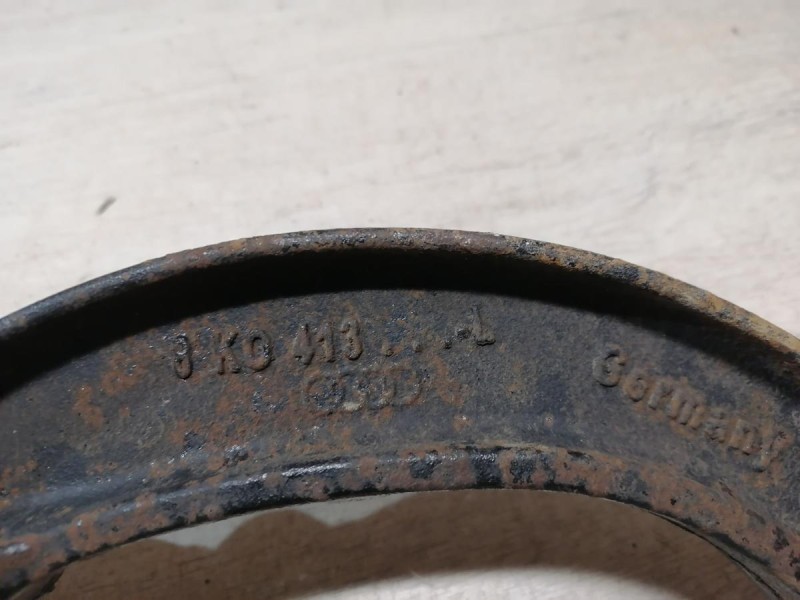 Audi A6 C7 вилка амортизатора