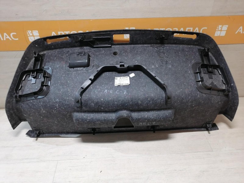 Audi A6 C7 обшивка крышки багажника