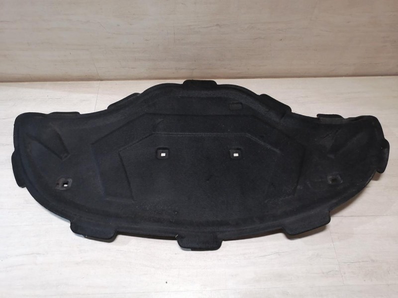 Audi A6 C7 шумоизоляция капота