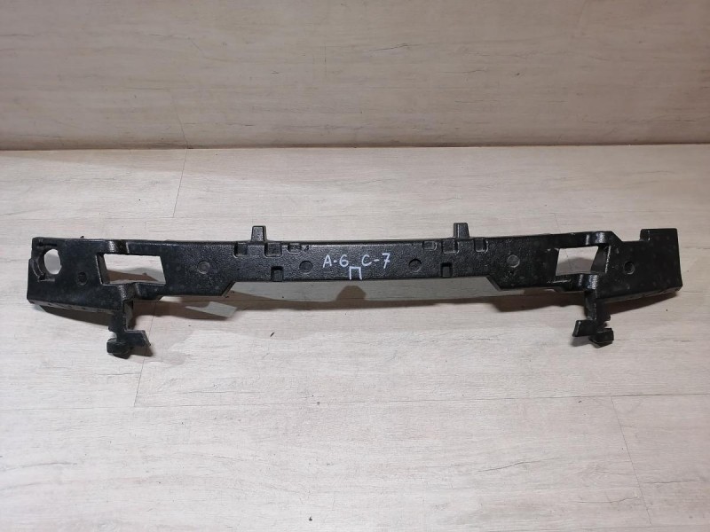 Audi A6 C7 абсорбер переднего бампера