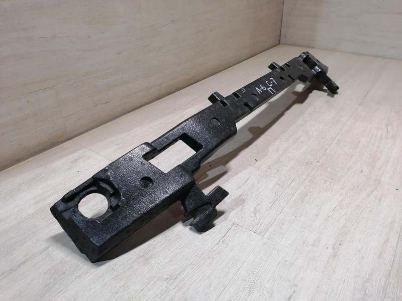 Audi A6 C7 абсорбер переднего бампера