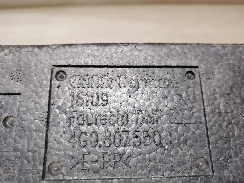 Audi A6 C7 абсорбер переднего бампера