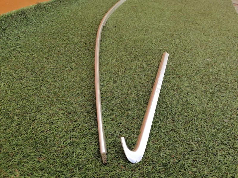 Audi A6 C7 молдинг крыши правый