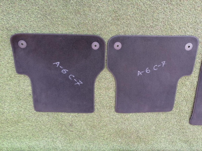 Audi A6 C7 коврик салона к-кт