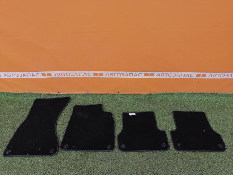 Audi A6 C7 коврик салона к-кт