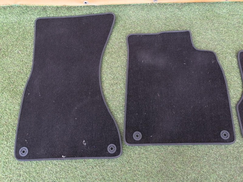 Audi A6 C7 коврик салона к-кт