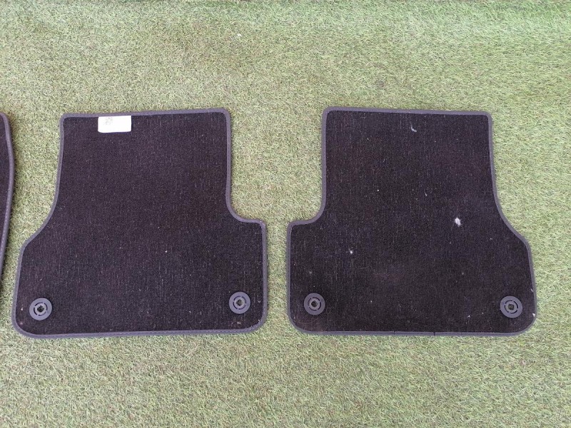 Audi A6 C7 коврик салона к-кт