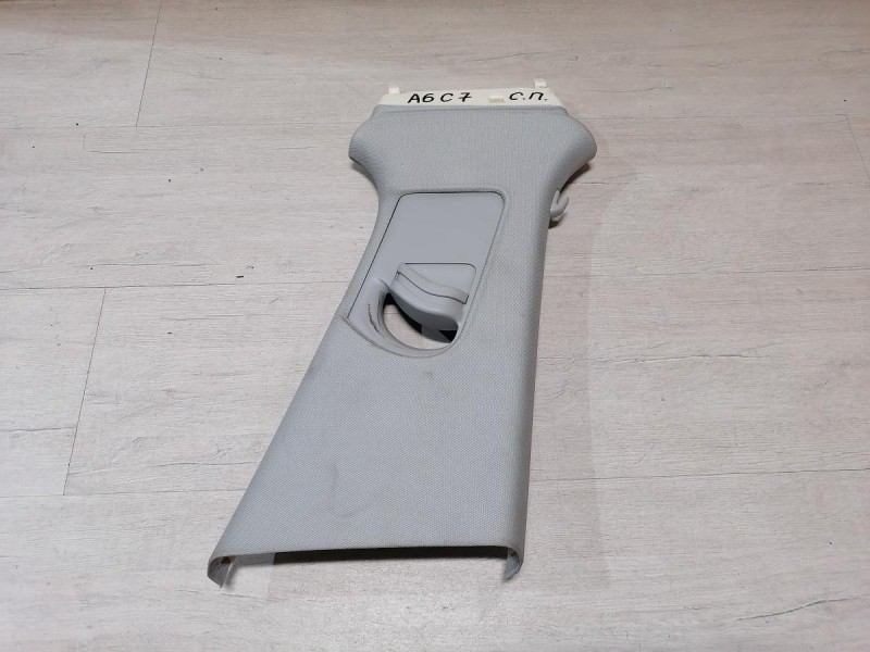 Audi A6 C7 обшивка средней стойки верхняя правая