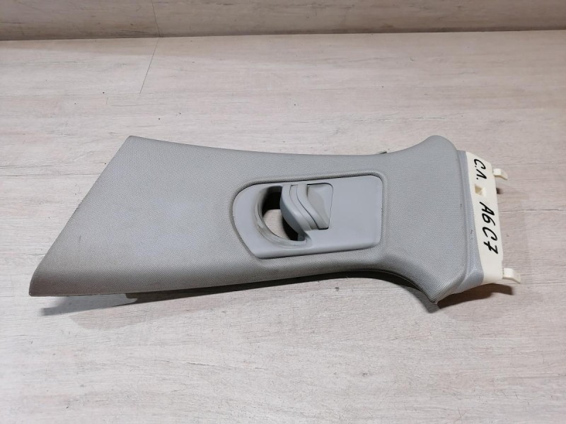 Audi A6 C7 обшивка средней стойки верхняя левая