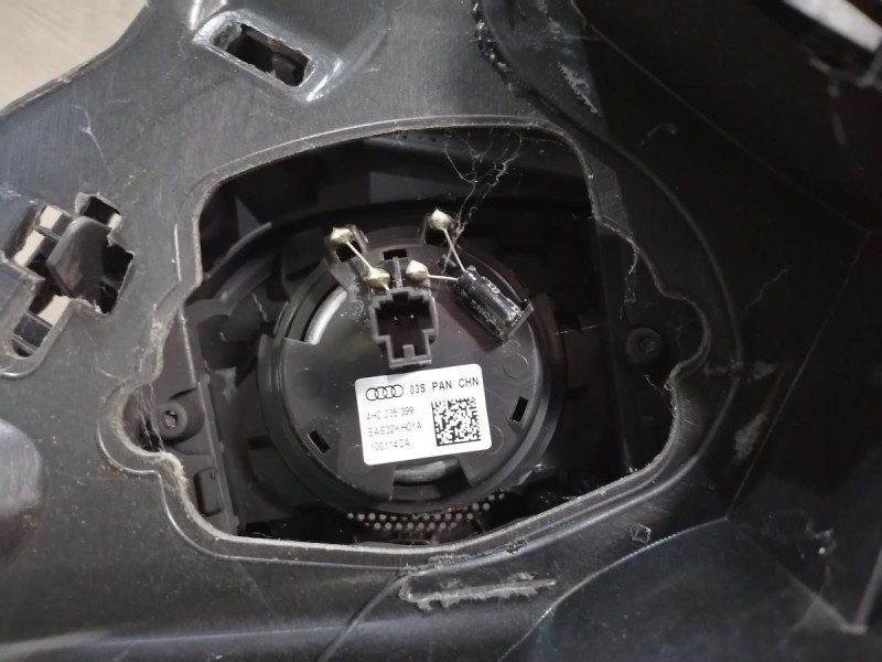 Audi A6 C7 торпедо стрел