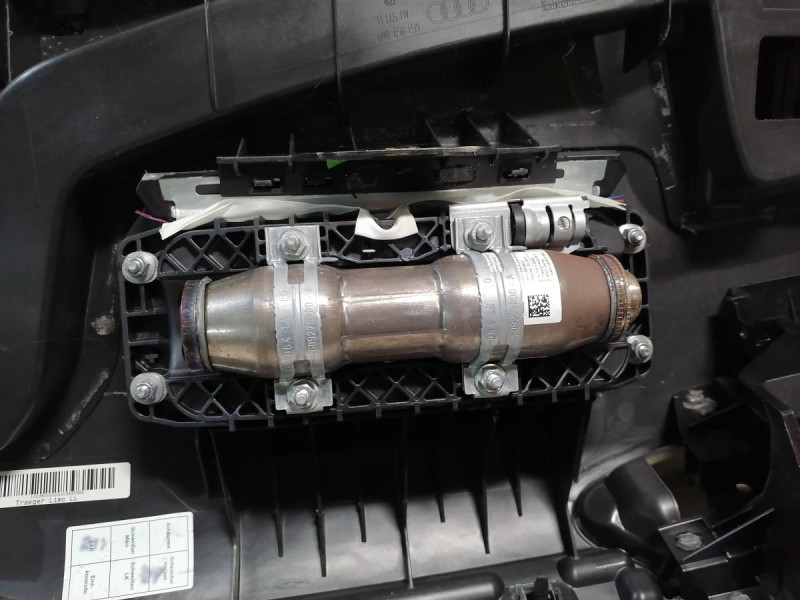 Audi A6 C7 торпедо стрел