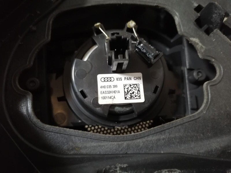 Audi A6 C7 торпедо стрел