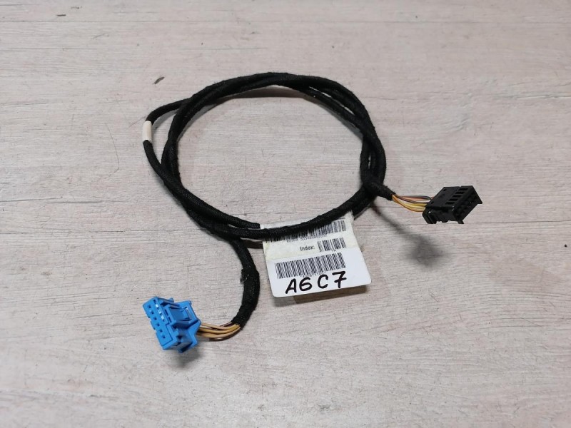 Audi A6 C7 проводка подключения центрального плафона