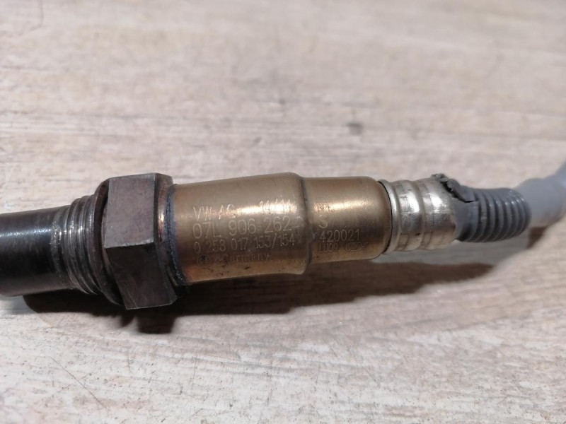 Audi A6 C7 датчик кислородный лямбда зонд верхний деф