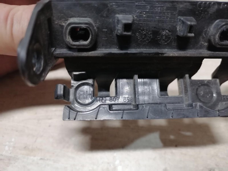 Audi A6 C7 крепление заднего бампера правое