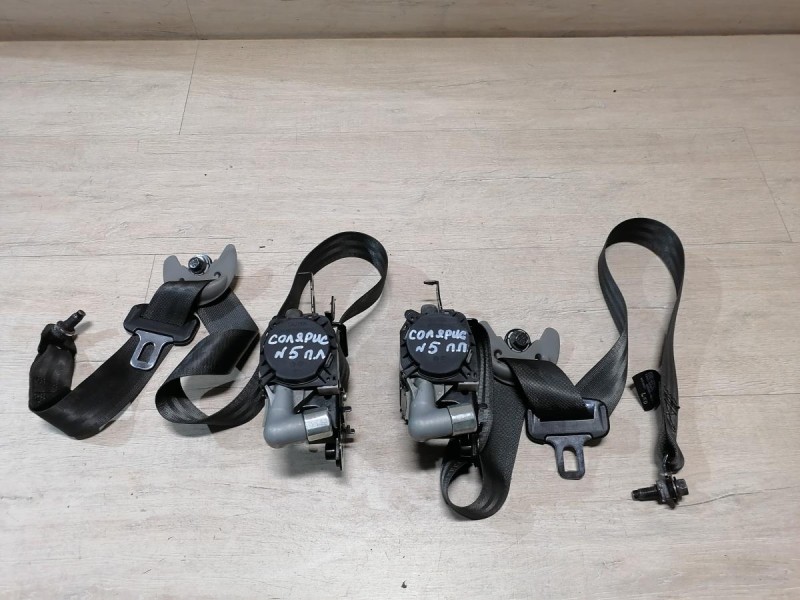 Solaris №5 ремень базопасности передний левый правый