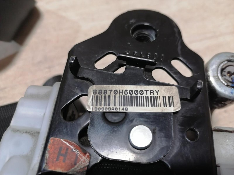 Solaris №5 ремень базопасности передний левый правый