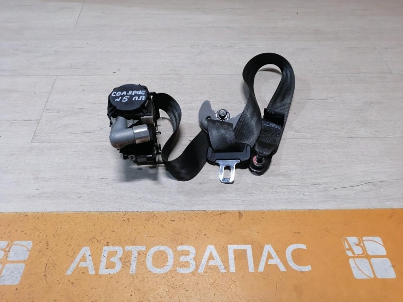 Solaris №5 ремень базопасности передний левый правый