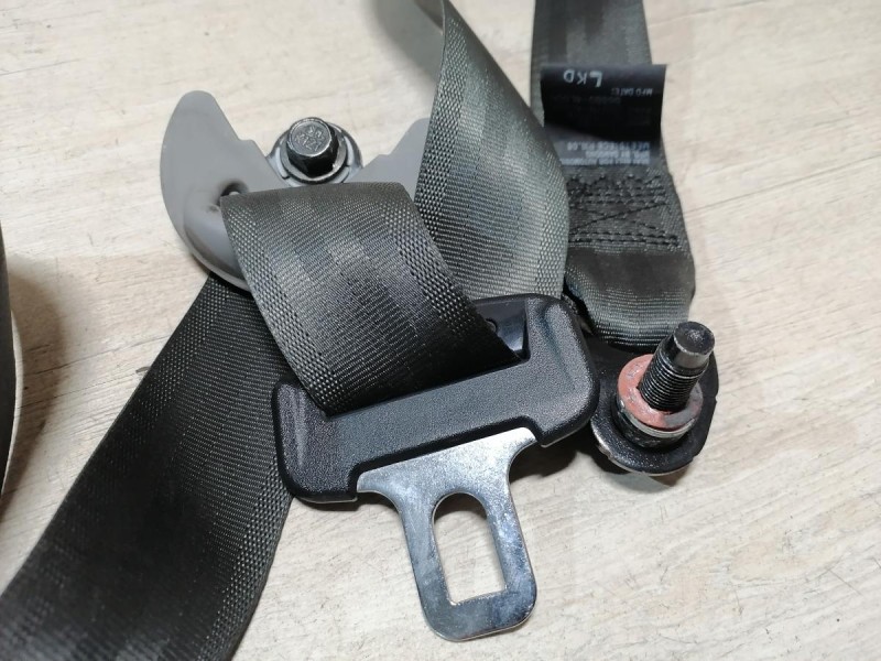 Solaris №5 ремень базопасности передний левый правый