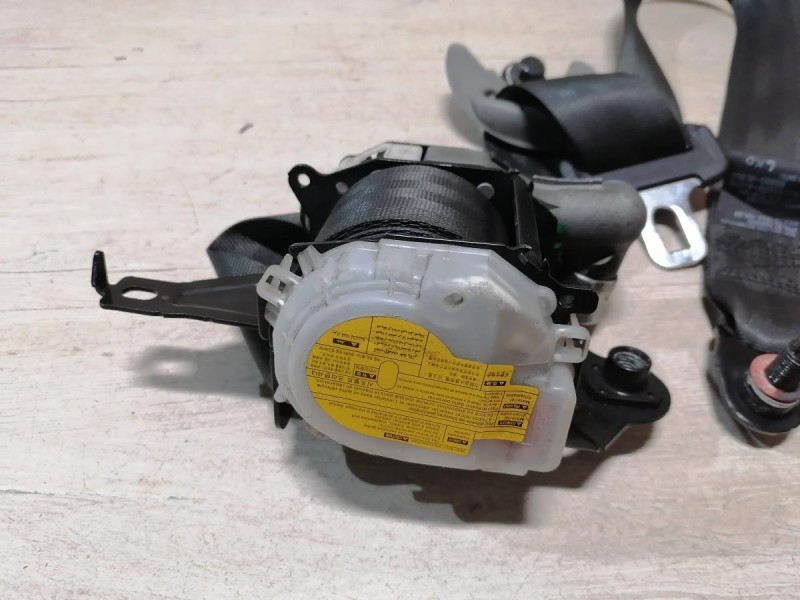 Solaris №5 ремень базопасности передний левый правый