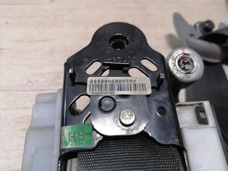 Solaris №5 ремень базопасности передний левый правый