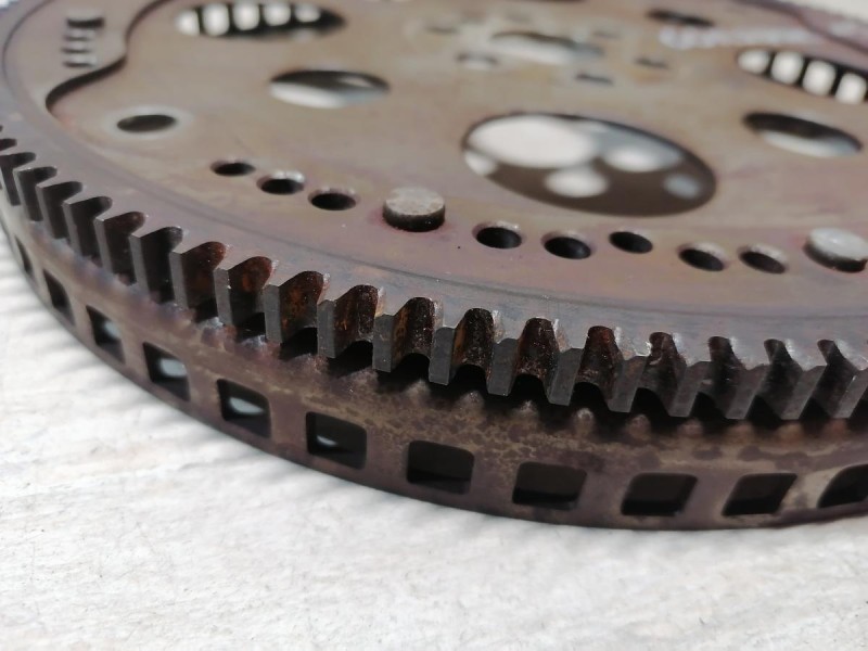 Solaris №5 маховик акпп автомат