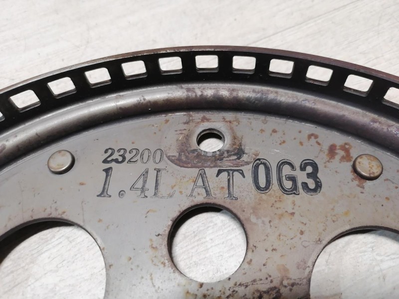 Solaris №5 маховик акпп автомат