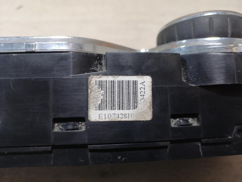 Sandero №17 блок управления климат контролем деф